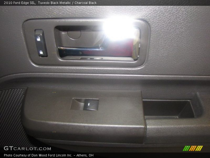 Tuxedo Black Metallic / Charcoal Black 2010 Ford Edge SEL
