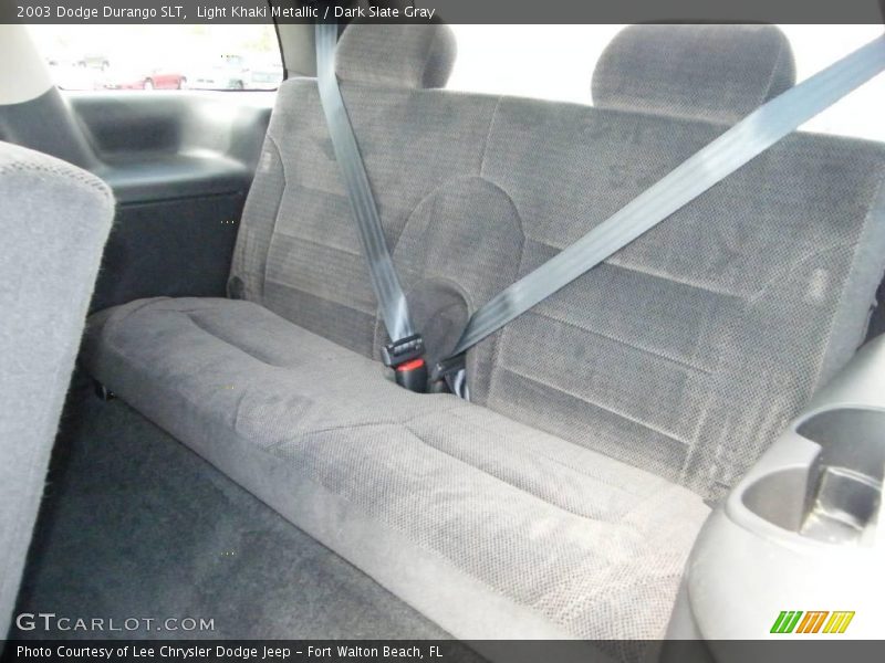 Light Khaki Metallic / Dark Slate Gray 2003 Dodge Durango SLT
