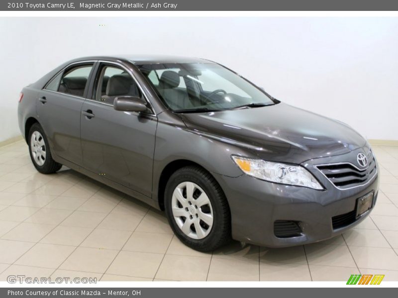 Magnetic Gray Metallic / Ash Gray 2010 Toyota Camry LE