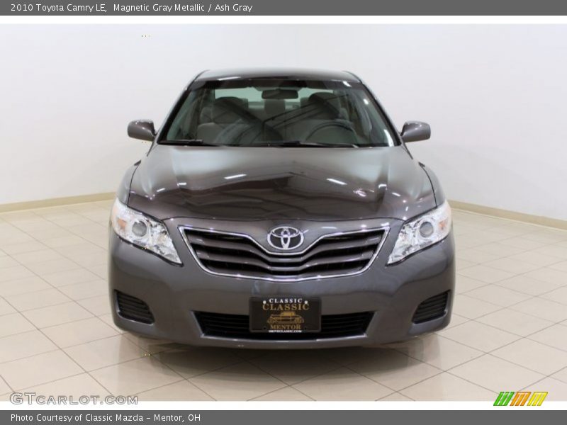 Magnetic Gray Metallic / Ash Gray 2010 Toyota Camry LE
