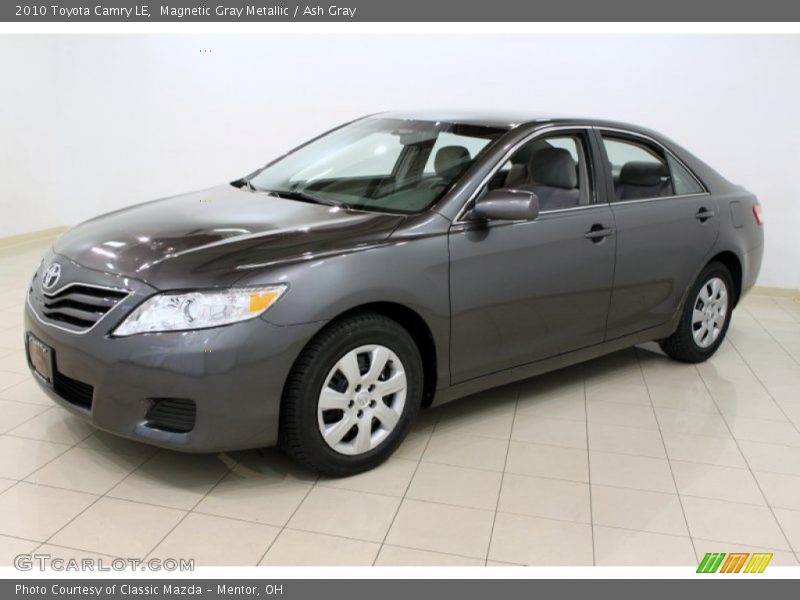 Magnetic Gray Metallic / Ash Gray 2010 Toyota Camry LE