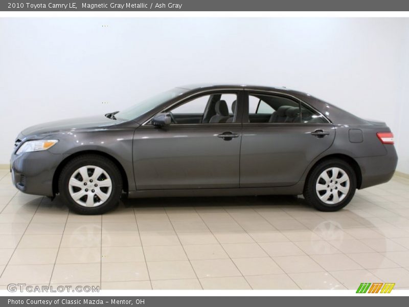 Magnetic Gray Metallic / Ash Gray 2010 Toyota Camry LE