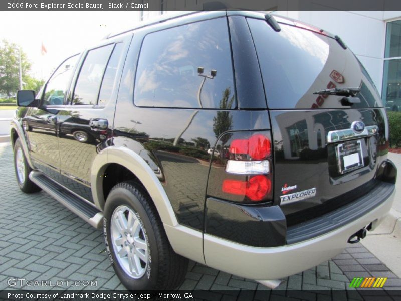 Black / Camel 2006 Ford Explorer Eddie Bauer