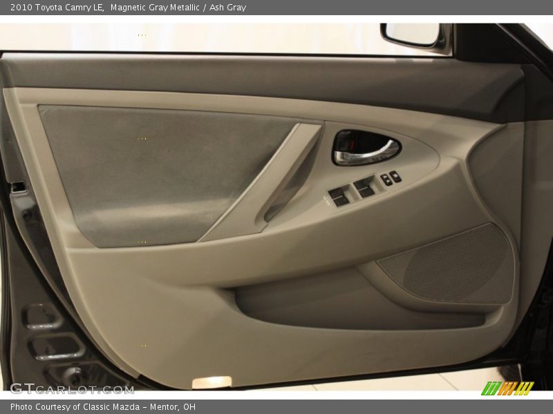 Magnetic Gray Metallic / Ash Gray 2010 Toyota Camry LE