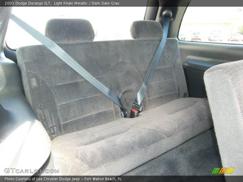 Light Khaki Metallic / Dark Slate Gray 2003 Dodge Durango SLT