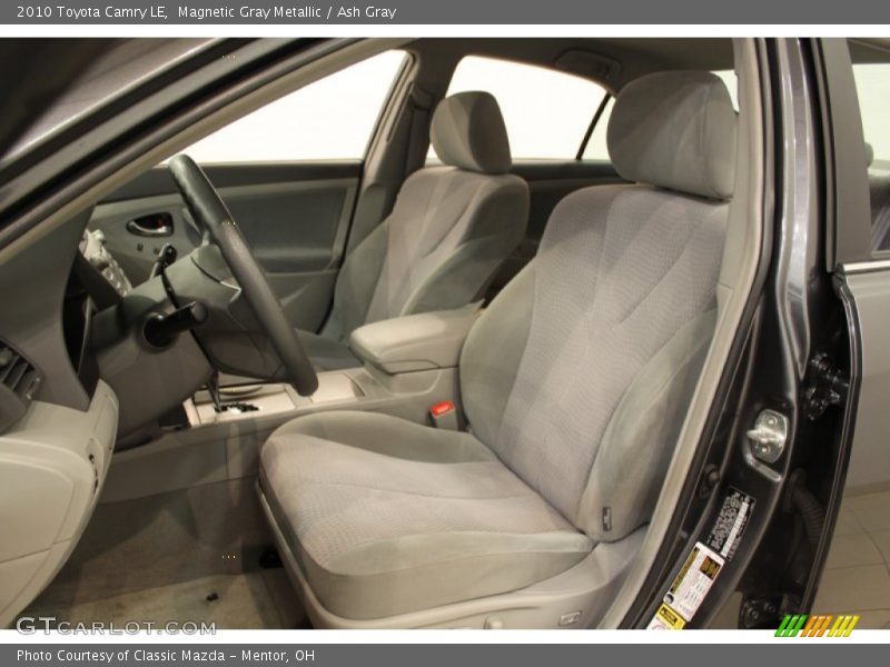 Magnetic Gray Metallic / Ash Gray 2010 Toyota Camry LE