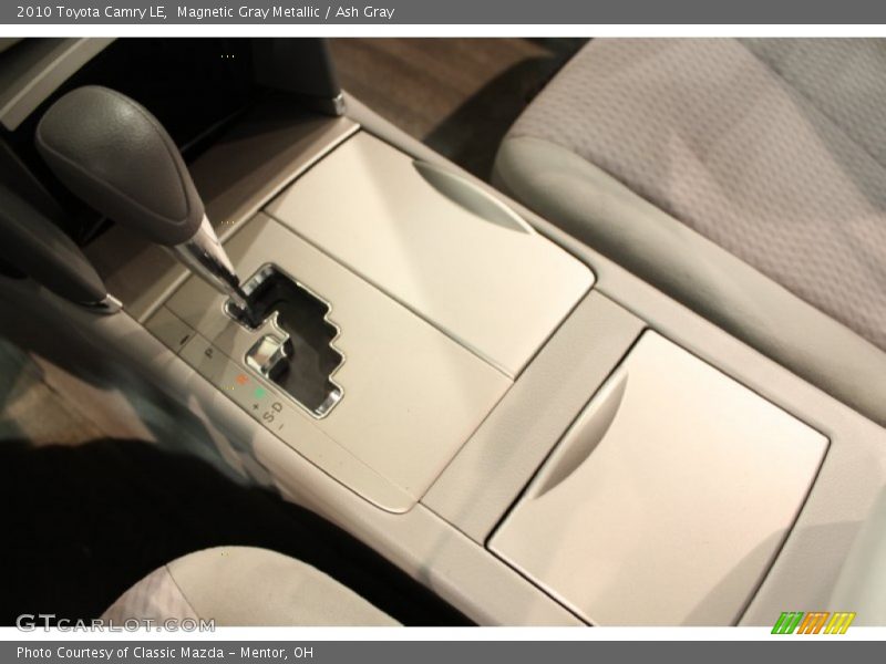Magnetic Gray Metallic / Ash Gray 2010 Toyota Camry LE