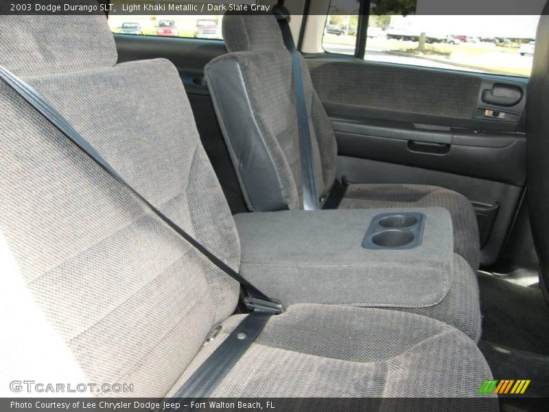 Light Khaki Metallic / Dark Slate Gray 2003 Dodge Durango SLT