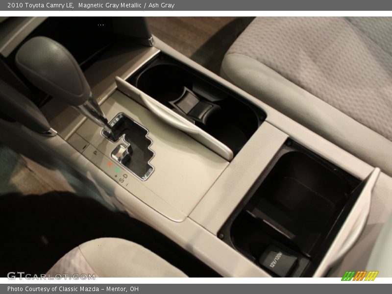 Magnetic Gray Metallic / Ash Gray 2010 Toyota Camry LE