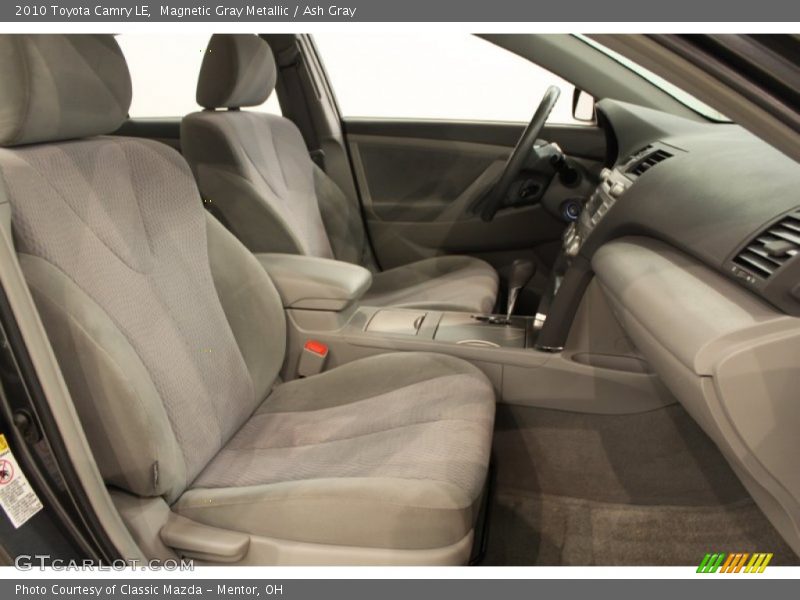 Magnetic Gray Metallic / Ash Gray 2010 Toyota Camry LE