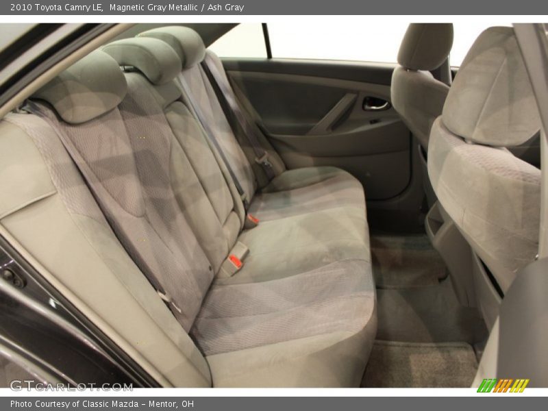 Magnetic Gray Metallic / Ash Gray 2010 Toyota Camry LE