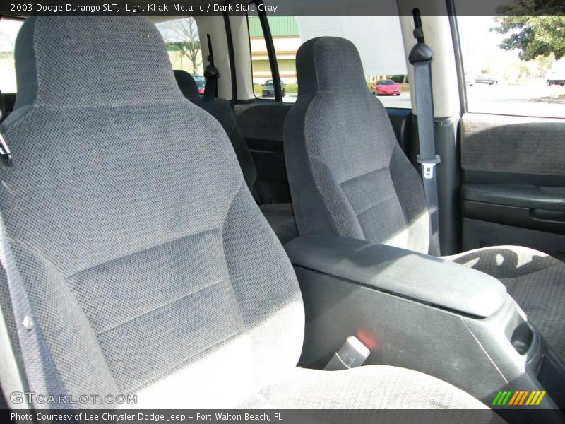 Light Khaki Metallic / Dark Slate Gray 2003 Dodge Durango SLT
