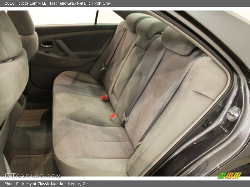 Magnetic Gray Metallic / Ash Gray 2010 Toyota Camry LE