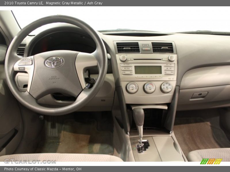Magnetic Gray Metallic / Ash Gray 2010 Toyota Camry LE