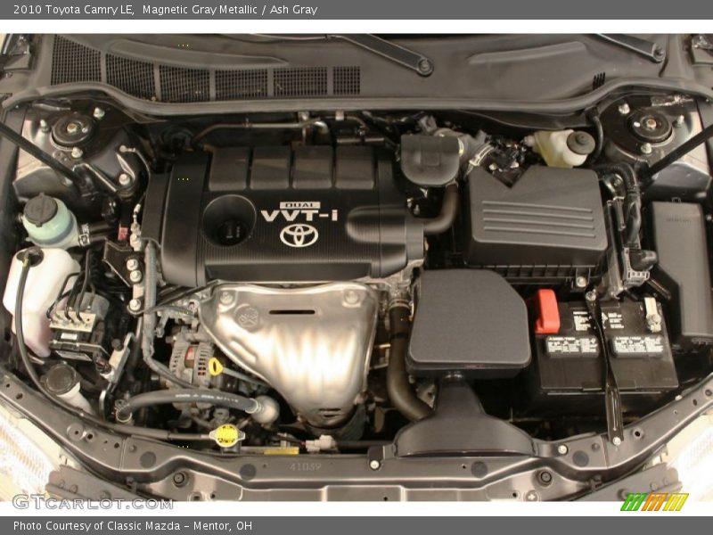 Magnetic Gray Metallic / Ash Gray 2010 Toyota Camry LE
