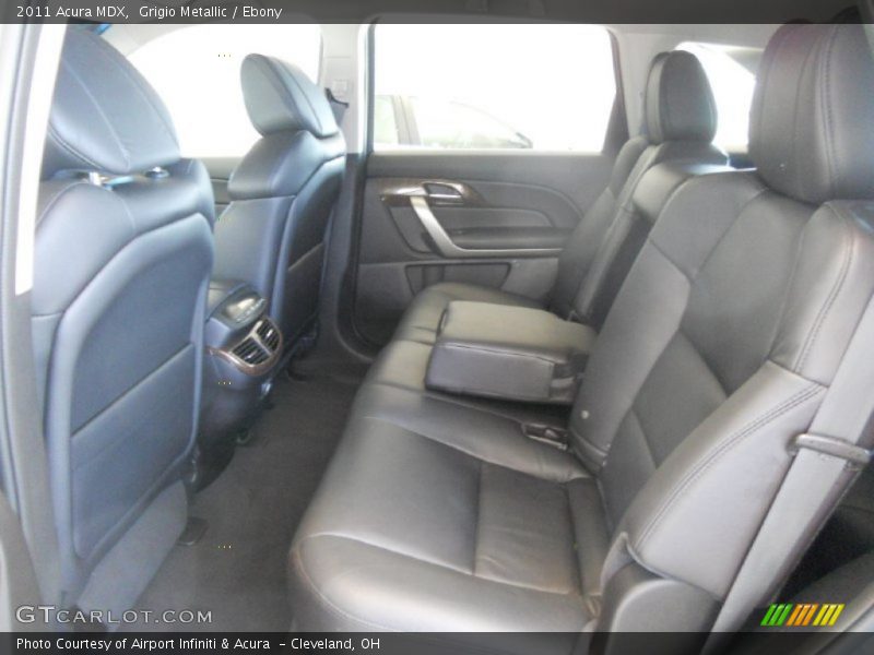 Grigio Metallic / Ebony 2011 Acura MDX