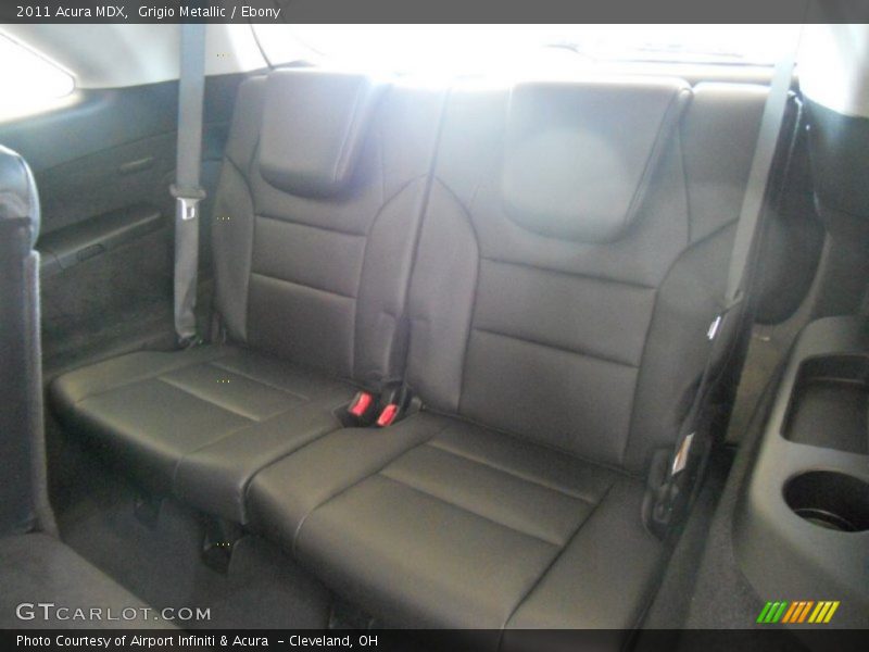 Grigio Metallic / Ebony 2011 Acura MDX