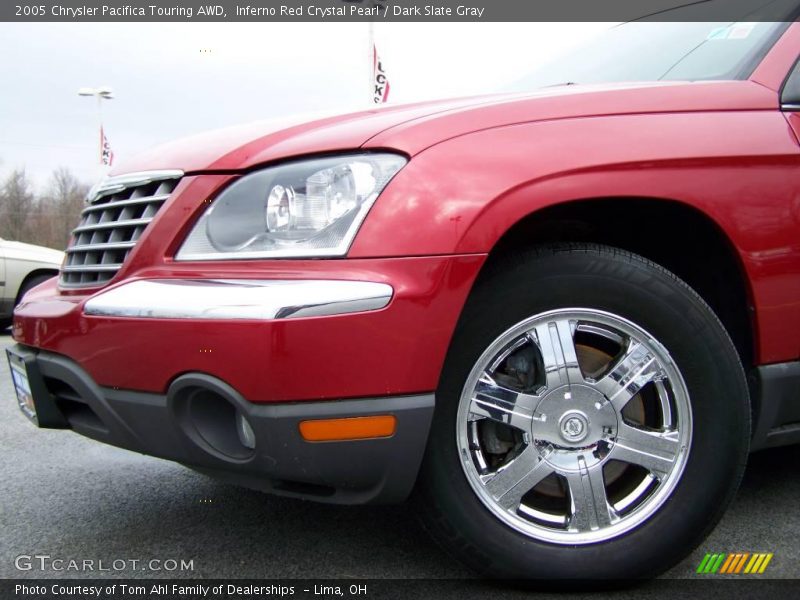 Inferno Red Crystal Pearl / Dark Slate Gray 2005 Chrysler Pacifica Touring AWD