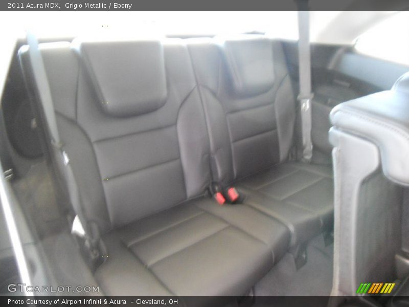Grigio Metallic / Ebony 2011 Acura MDX
