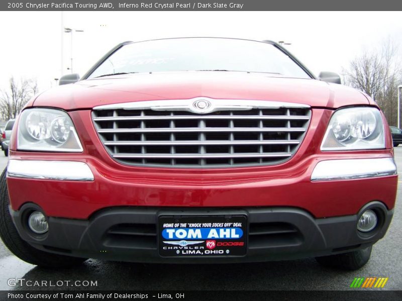 Inferno Red Crystal Pearl / Dark Slate Gray 2005 Chrysler Pacifica Touring AWD