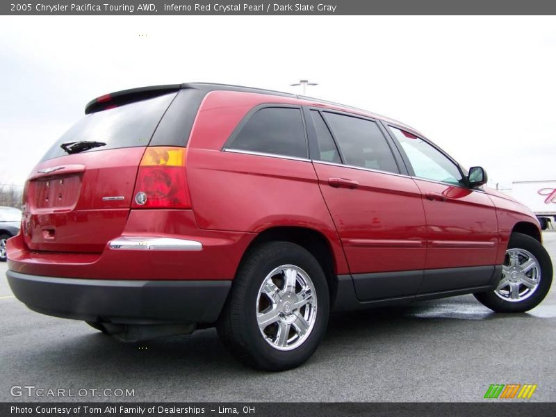 Inferno Red Crystal Pearl / Dark Slate Gray 2005 Chrysler Pacifica Touring AWD