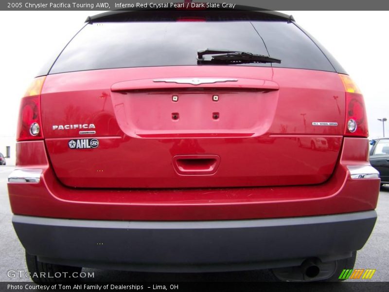 Inferno Red Crystal Pearl / Dark Slate Gray 2005 Chrysler Pacifica Touring AWD