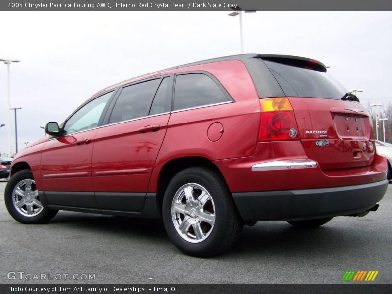 Inferno Red Crystal Pearl / Dark Slate Gray 2005 Chrysler Pacifica Touring AWD