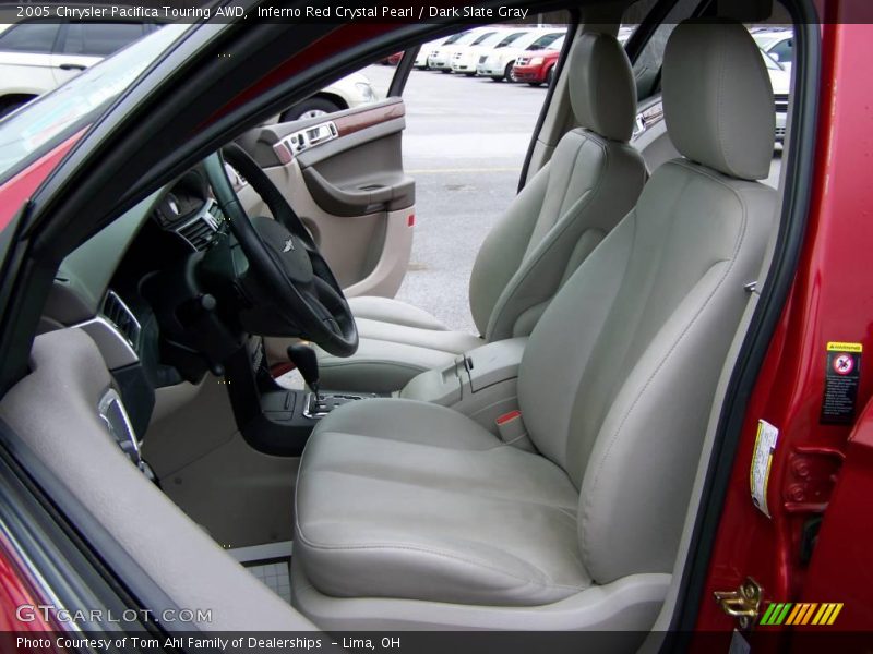 Inferno Red Crystal Pearl / Dark Slate Gray 2005 Chrysler Pacifica Touring AWD