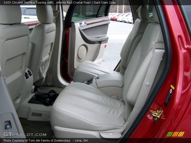 Inferno Red Crystal Pearl / Dark Slate Gray 2005 Chrysler Pacifica Touring AWD