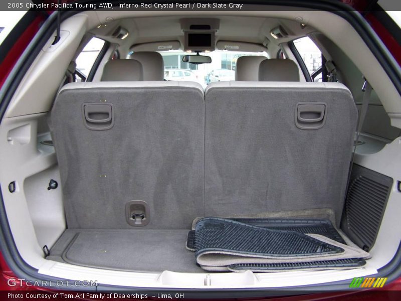 Inferno Red Crystal Pearl / Dark Slate Gray 2005 Chrysler Pacifica Touring AWD