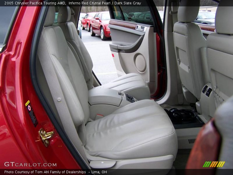 Inferno Red Crystal Pearl / Dark Slate Gray 2005 Chrysler Pacifica Touring AWD