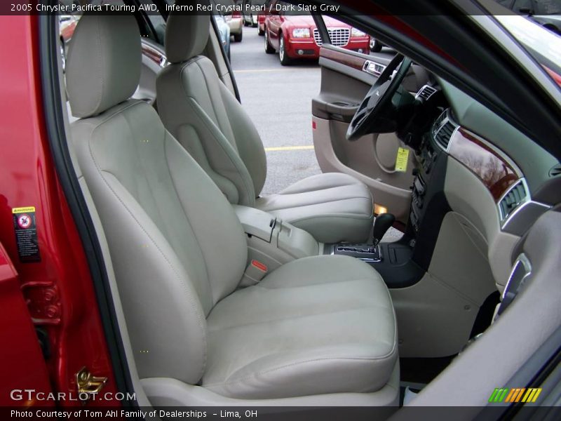 Inferno Red Crystal Pearl / Dark Slate Gray 2005 Chrysler Pacifica Touring AWD