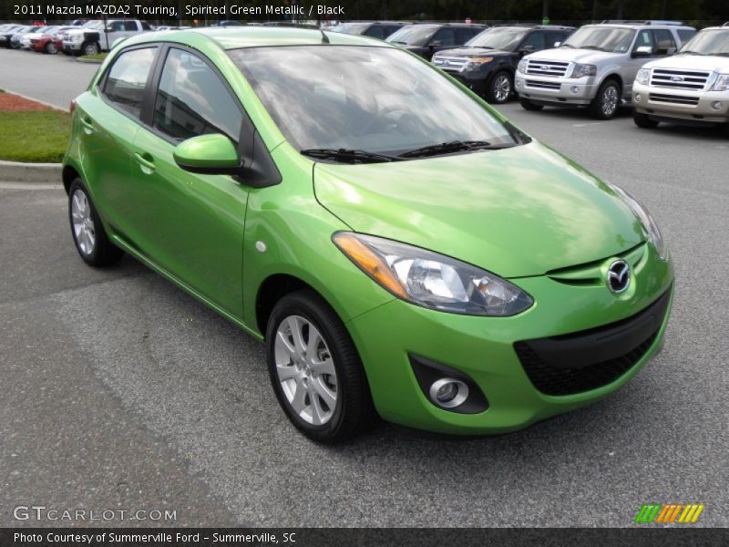 Front 3/4 View of 2011 MAZDA2 Touring