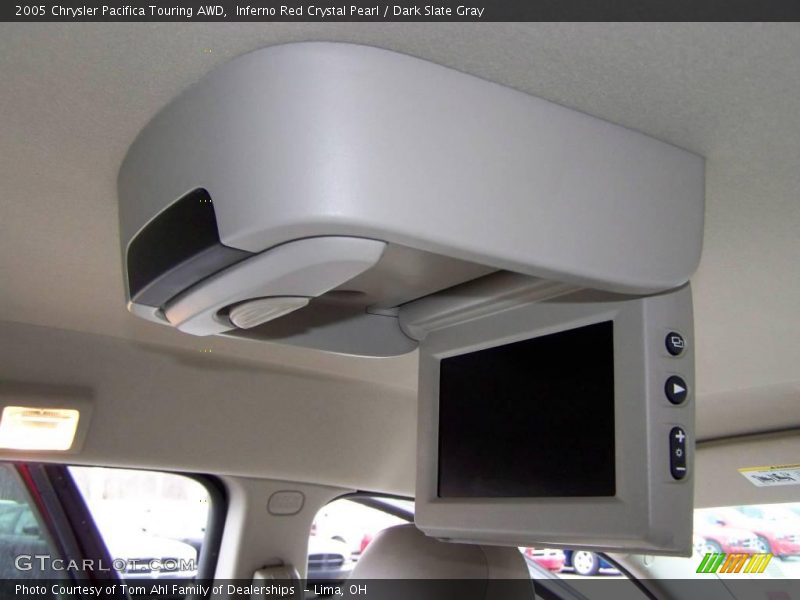 Inferno Red Crystal Pearl / Dark Slate Gray 2005 Chrysler Pacifica Touring AWD