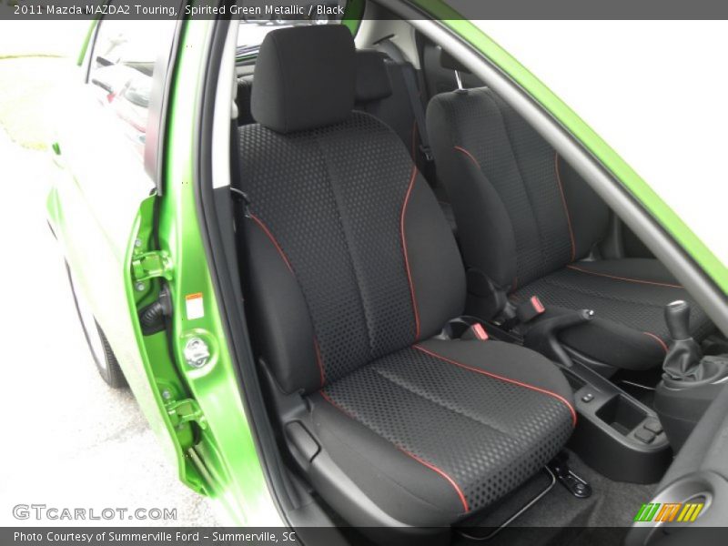  2011 MAZDA2 Touring Black Interior