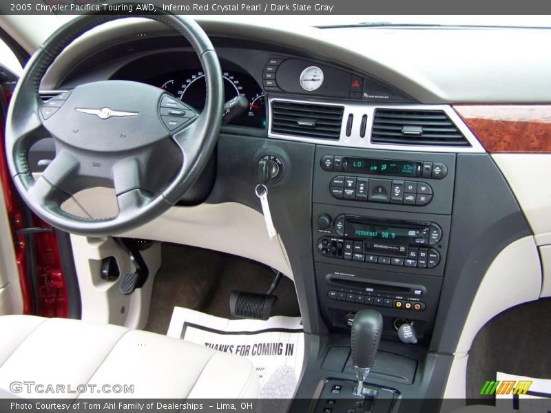 Inferno Red Crystal Pearl / Dark Slate Gray 2005 Chrysler Pacifica Touring AWD