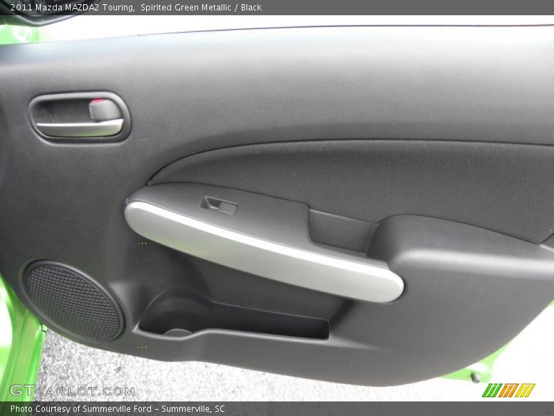 Door Panel of 2011 MAZDA2 Touring