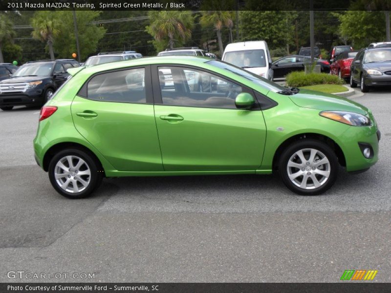  2011 MAZDA2 Touring Spirited Green Metallic
