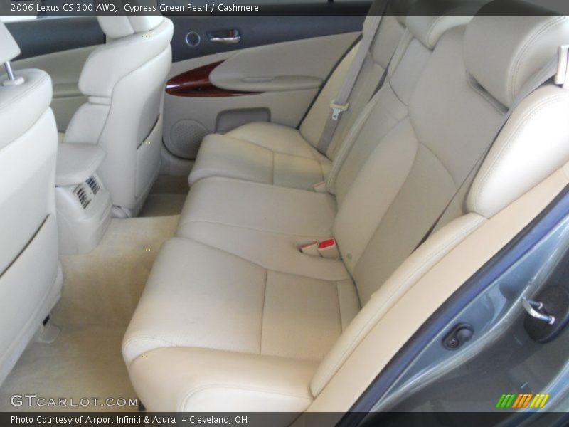 Cypress Green Pearl / Cashmere 2006 Lexus GS 300 AWD
