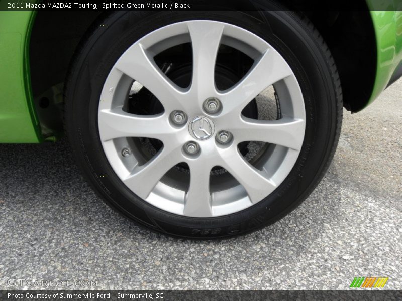  2011 MAZDA2 Touring Wheel