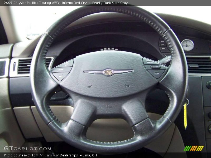 Inferno Red Crystal Pearl / Dark Slate Gray 2005 Chrysler Pacifica Touring AWD