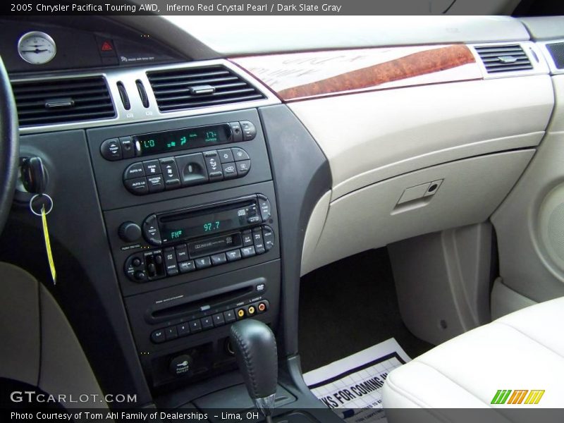 Inferno Red Crystal Pearl / Dark Slate Gray 2005 Chrysler Pacifica Touring AWD