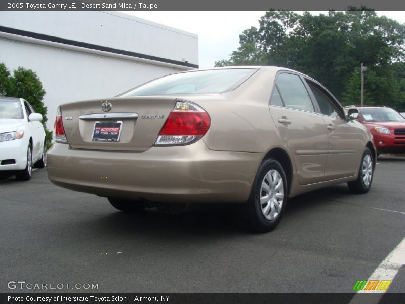 Desert Sand Mica / Taupe 2005 Toyota Camry LE