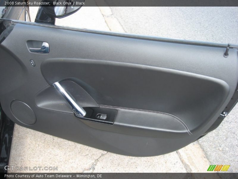 Door Panel of 2008 Sky Roadster