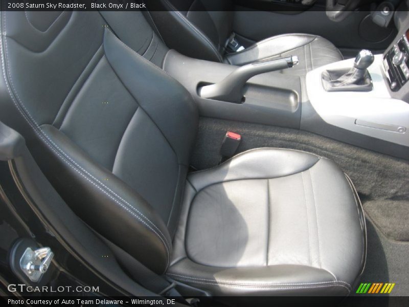  2008 Sky Roadster Black Interior