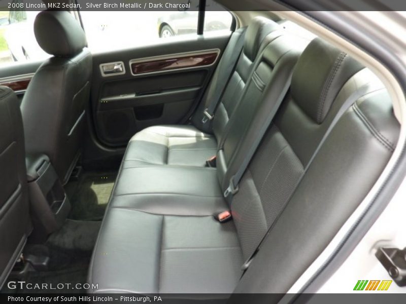 Silver Birch Metallic / Dark Charcoal 2008 Lincoln MKZ Sedan