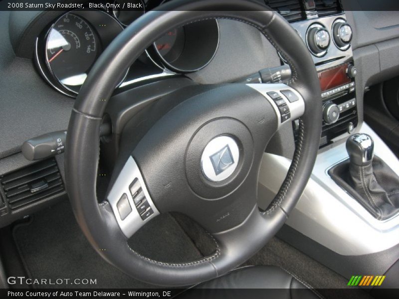  2008 Sky Roadster Steering Wheel
