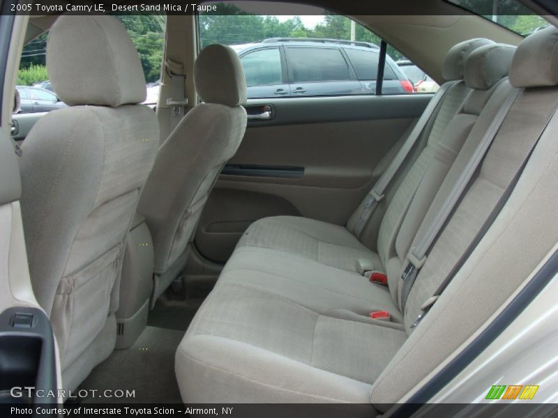 Desert Sand Mica / Taupe 2005 Toyota Camry LE