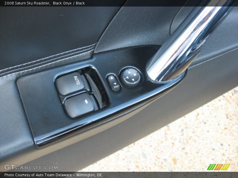 Black Onyx / Black 2008 Saturn Sky Roadster