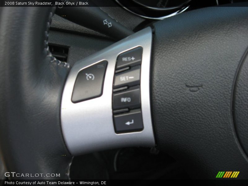 Controls of 2008 Sky Roadster